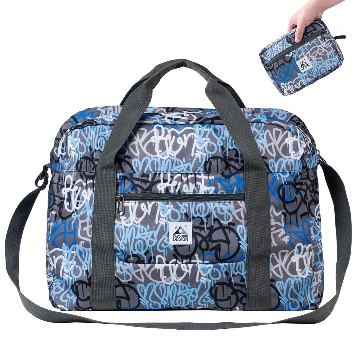 Graffiti Blue