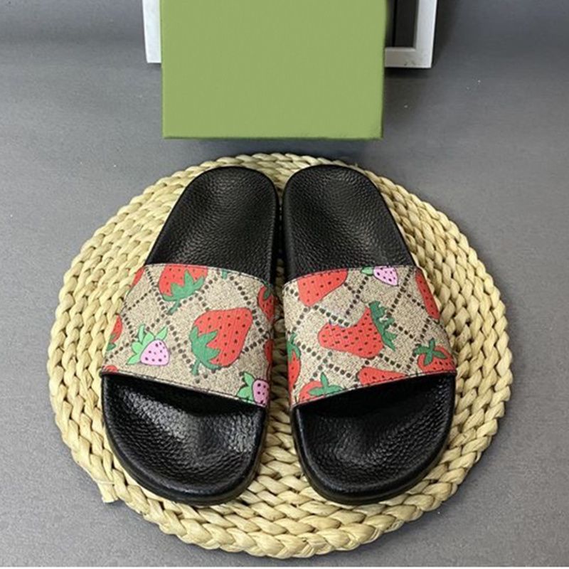 2023 New Women Flower Decor Flat Sandals Fashion Floral Flat Flip Flops  Woven Design Open Toe Non Slip Slide Shoes Beach Outdoor