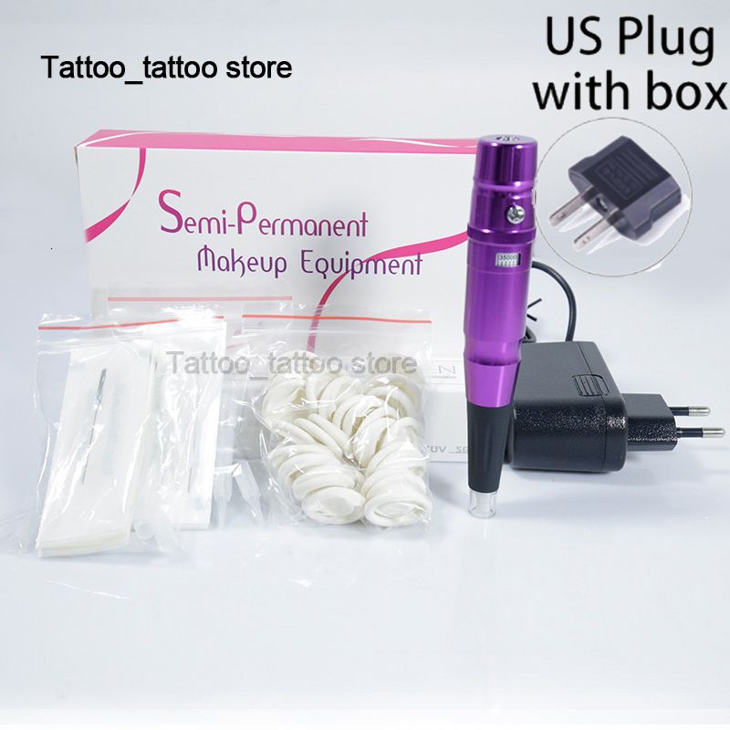 US Plug Purple