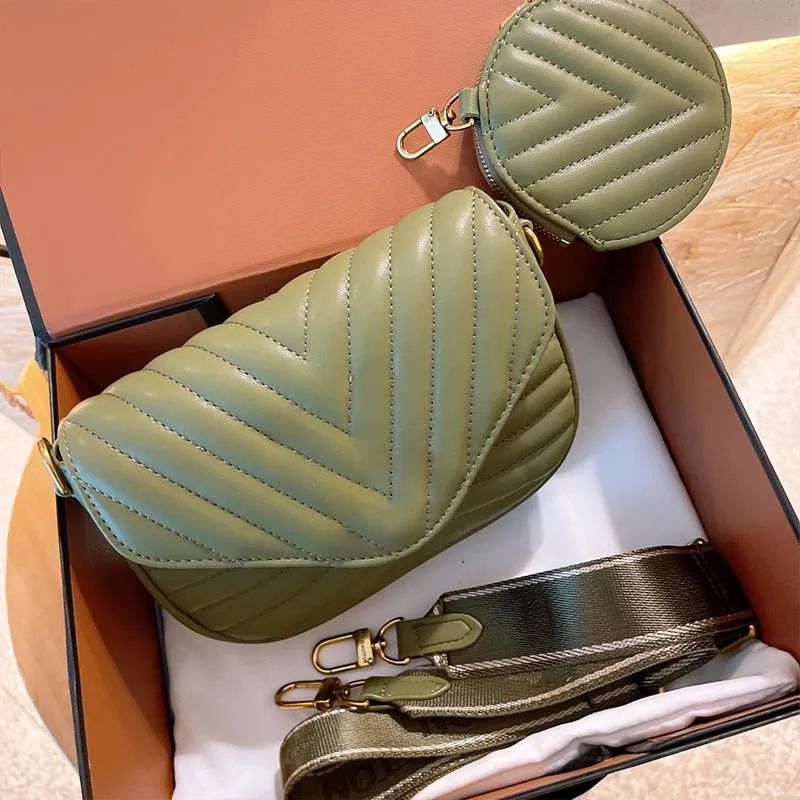 Designer Wave Handbag Women Crossbody Bag Fashion Woman Shoulder Bag  Quilted Twin Sets Mini Handbag Chain Round Coin Purses Luxury Shoulder Bags  Purse Festival Bags From Xingshengfashionbag, $41.44