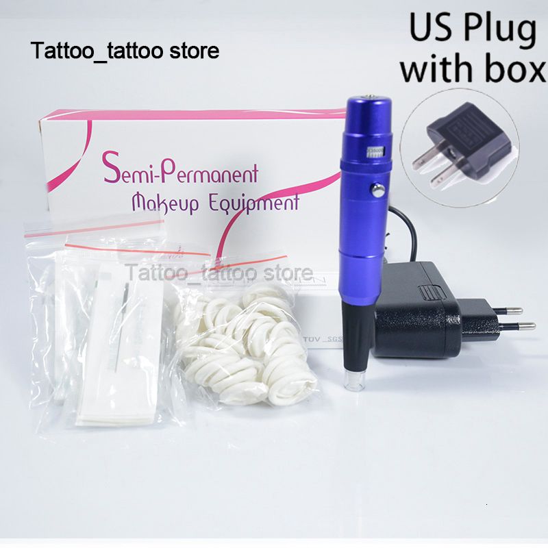 US Plug Blue