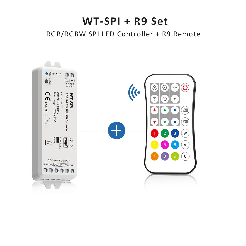 Set WT-SPI e R9