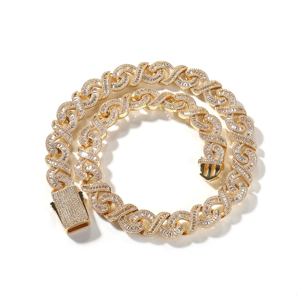 Collier d'or 18inch
