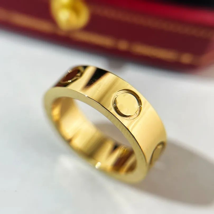 Oro 6mm senza diamanti