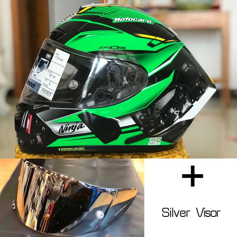 Silver Visor