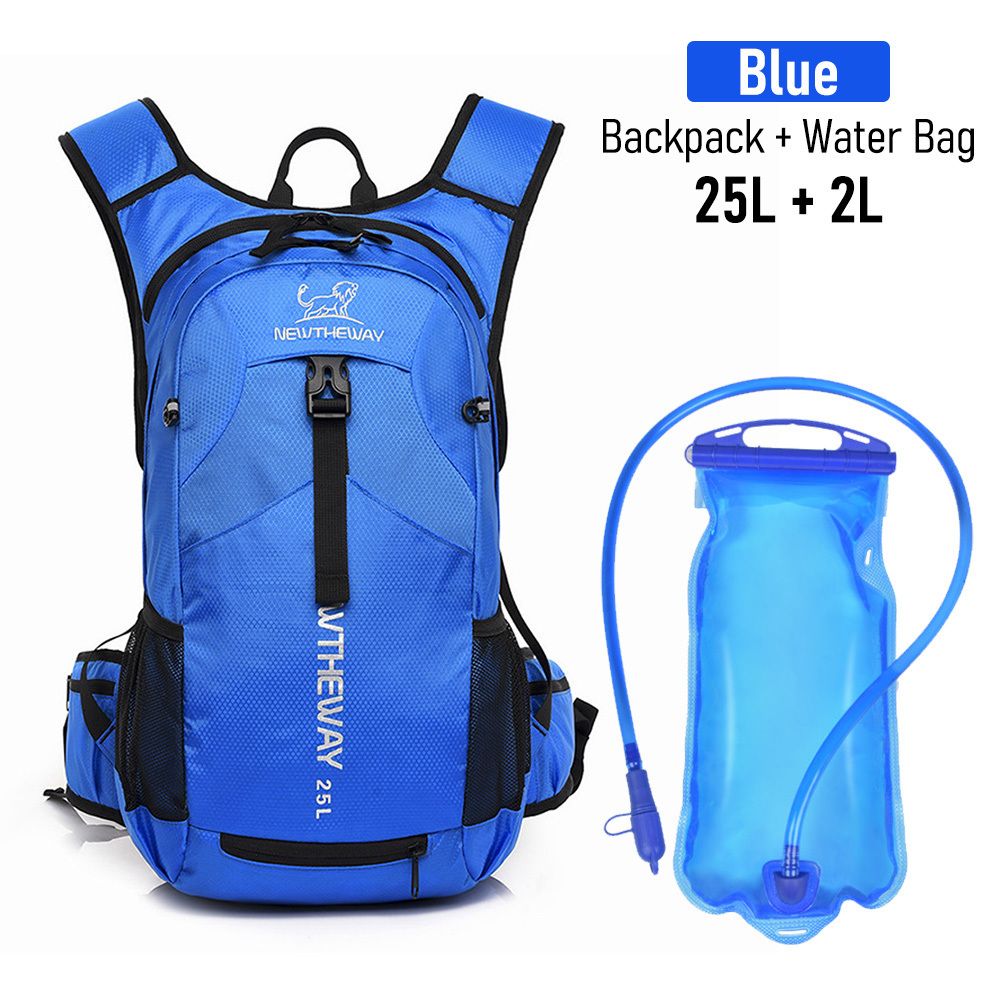 blauer 2l Wassersack