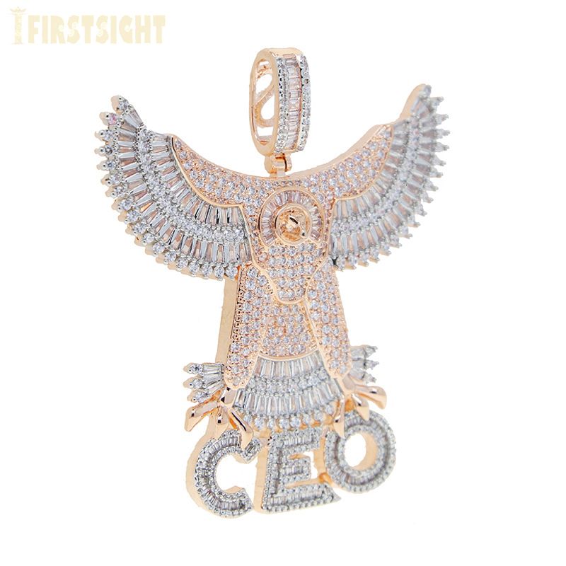 Eagle-rose Gold-Only Charm Geen ketting