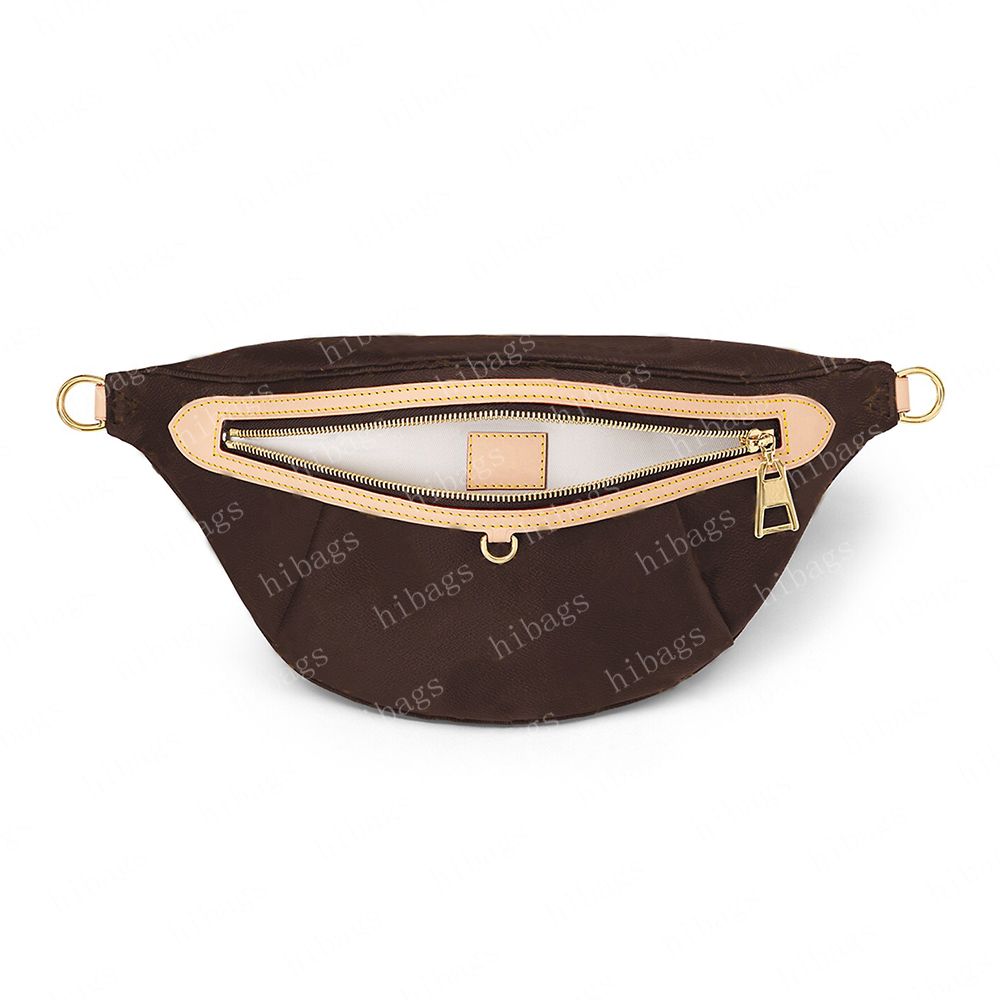 Top Quality Bumbag Cross Body Designer Shoulder Bag Luxury Genuine Leather  Waist Bags Temperament Fanny Pack - China Bag and Handbag price