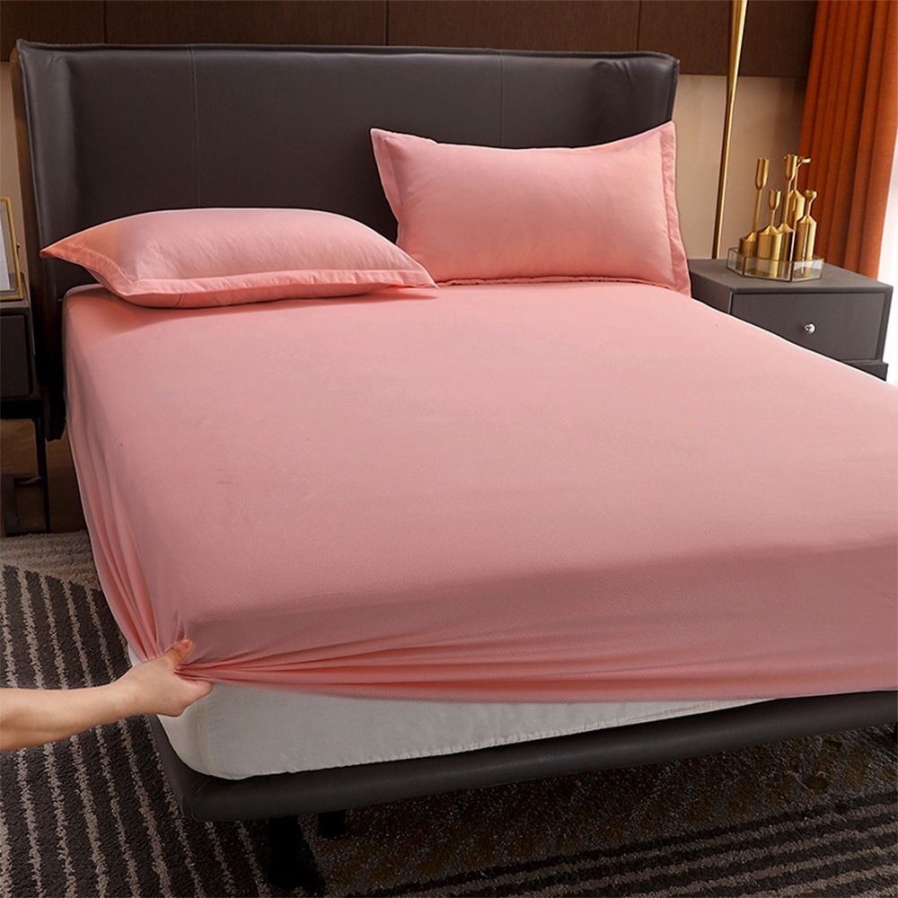 Pink-2pcs Pillowcase48x74
