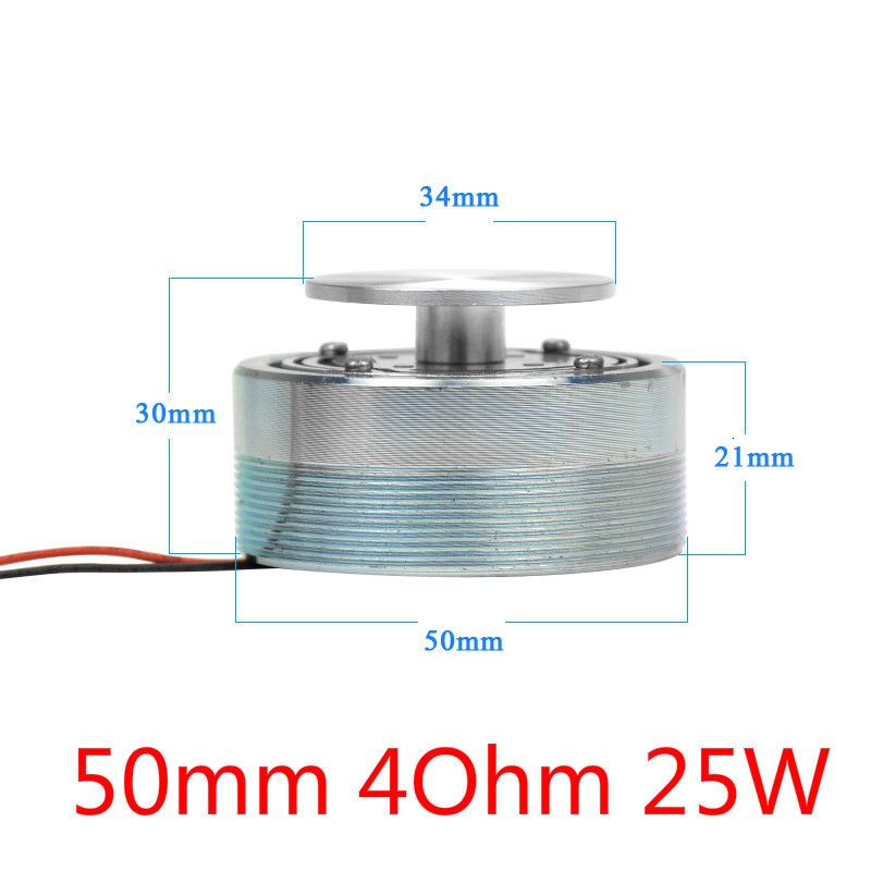 50 millimetri 4ohm 25w