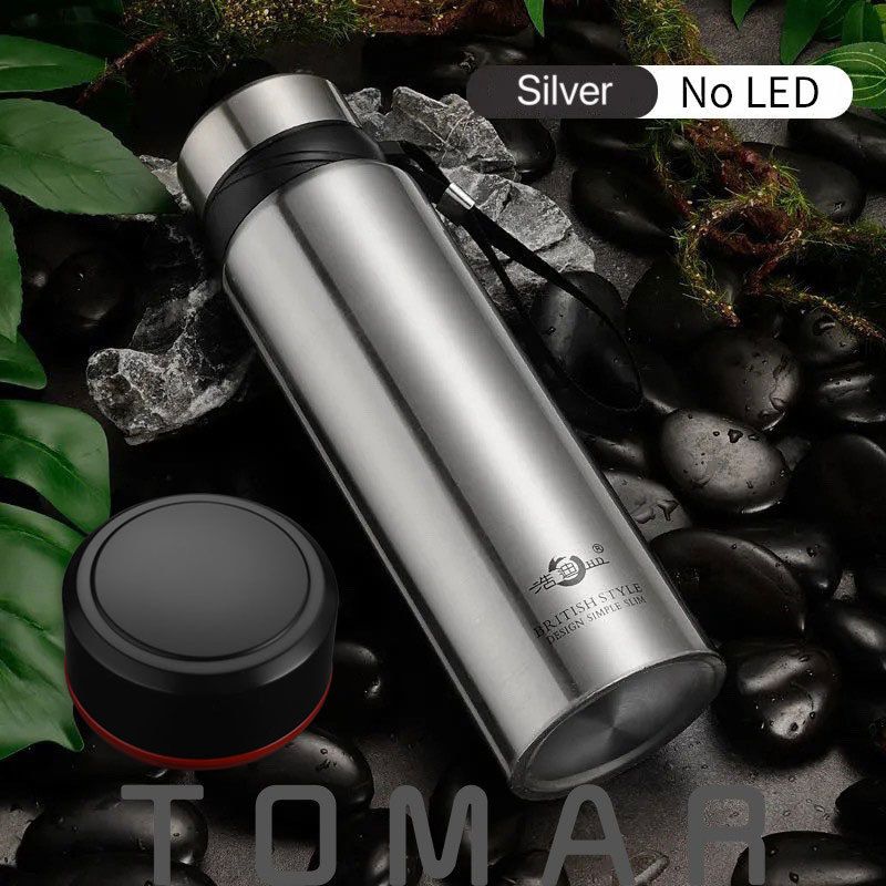Silver-No LED