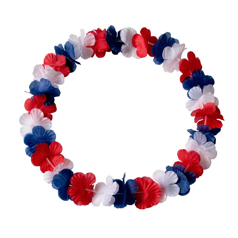 Blueredwhite-100pcs