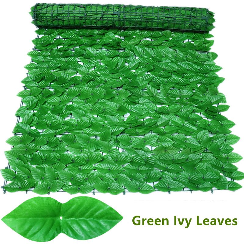 Green Ivy Leaves-0.5 x 1 Meter