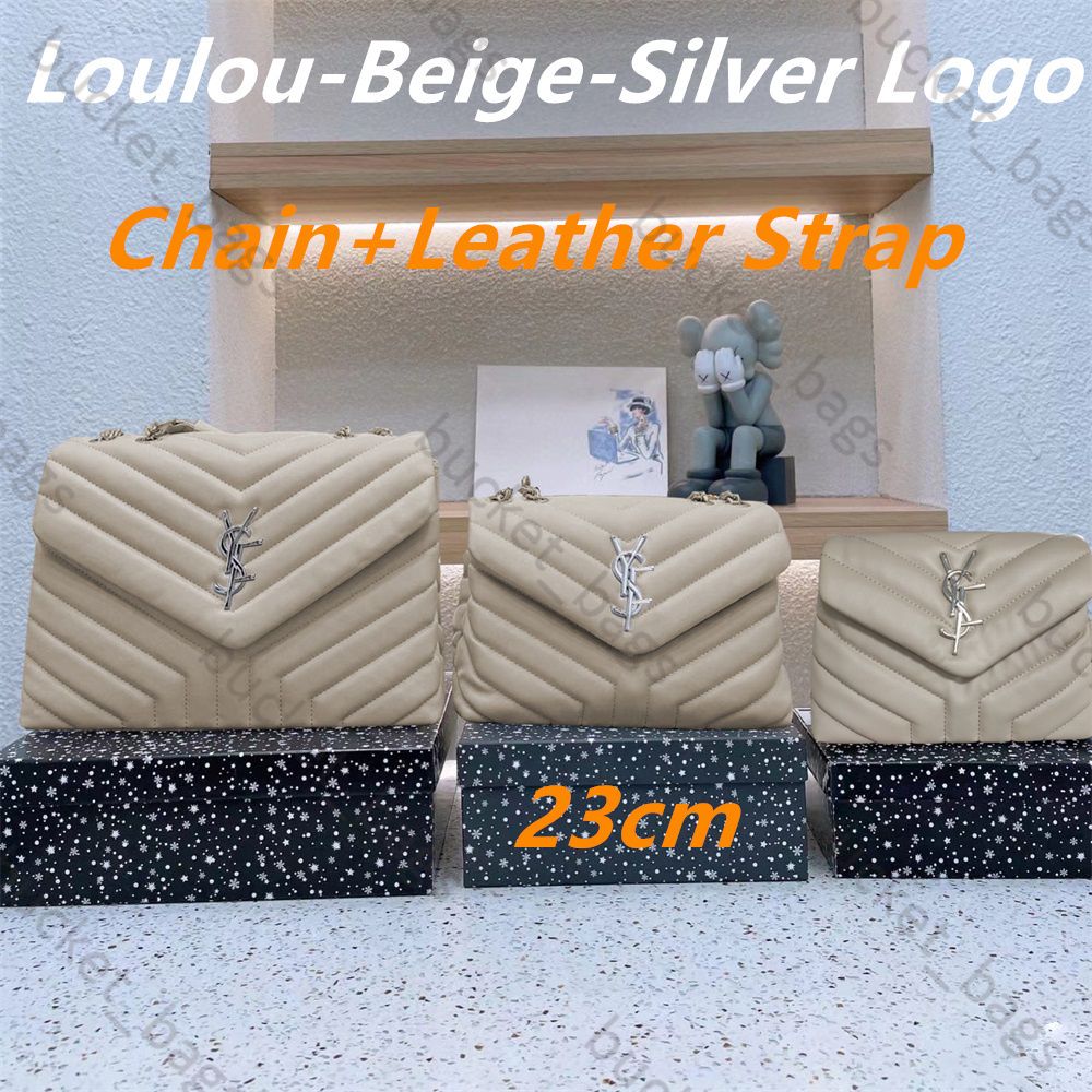 Lou-Beige Silver m