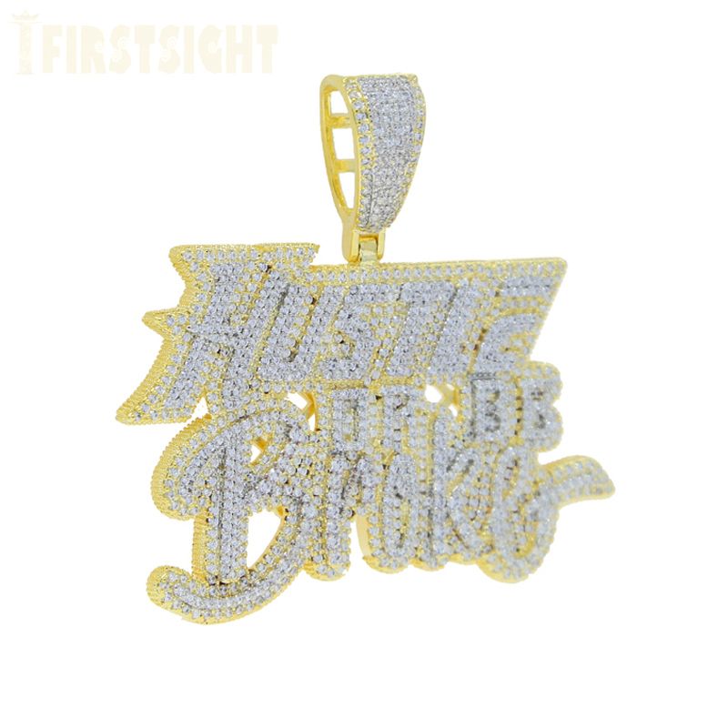 Hustle Broke-gouden touwketting 46cm