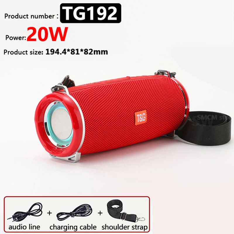 20w rosso