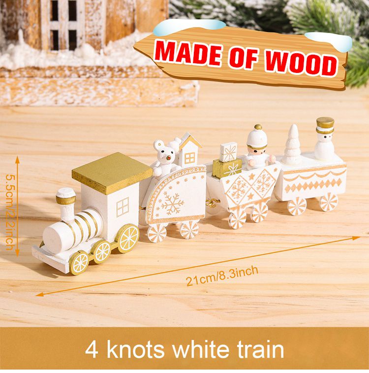 Trem de madeira 14