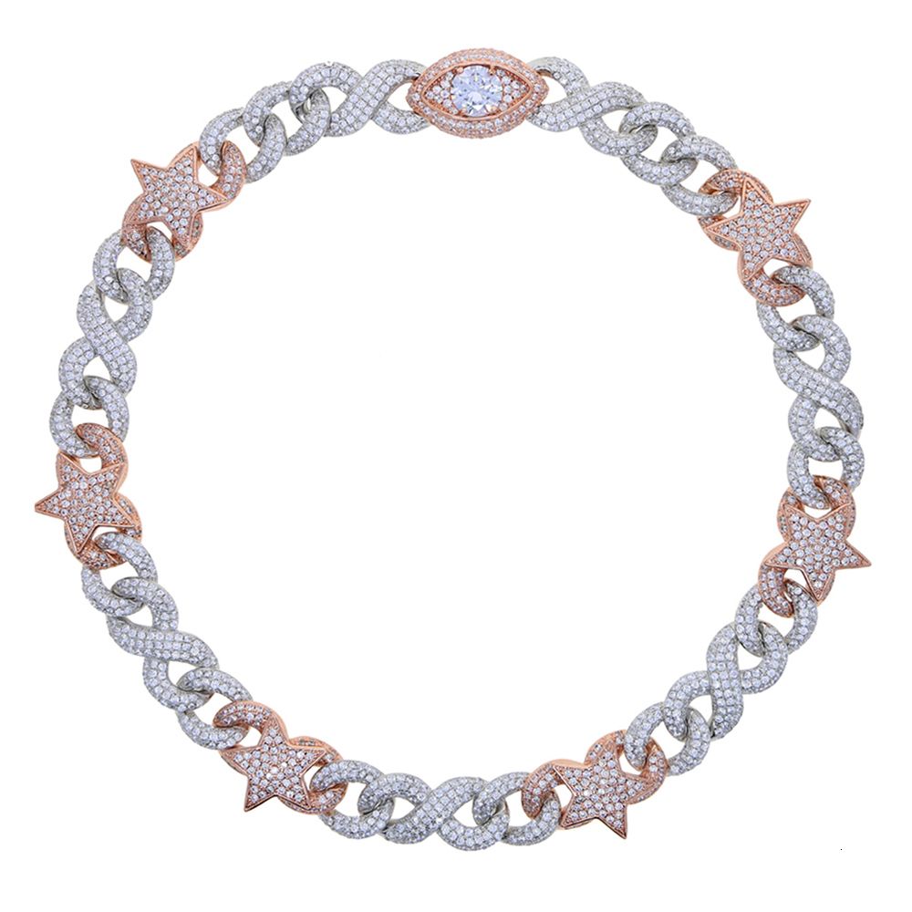 Silver Rose Gold-18 tum