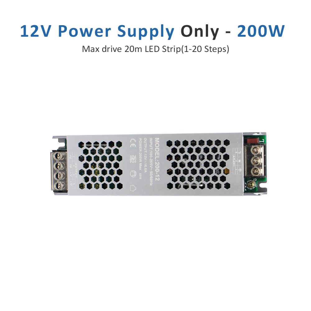 وحدة الطاقة 12V 200W