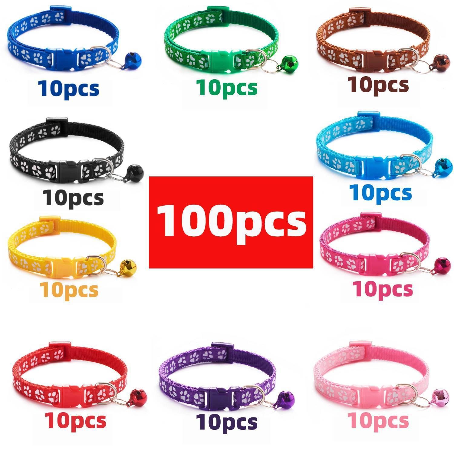 100st Multi Color