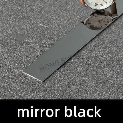 黒い500cm幅2.5cm