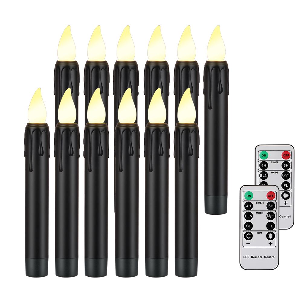 12PC -BLACK -REMOTE