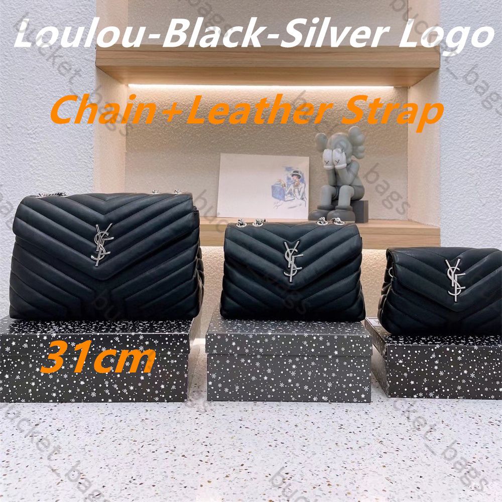 Lou-Black Silver l