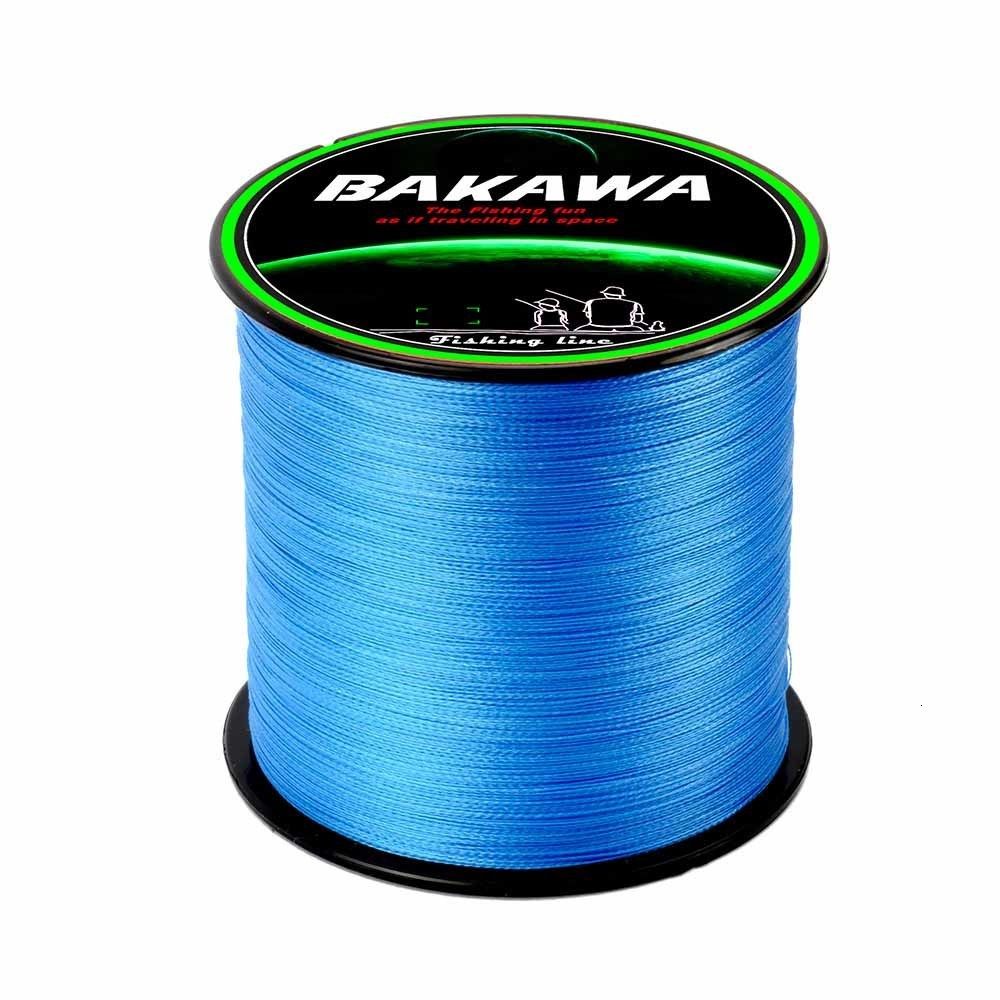 4 Stand Blue-X4-500m-0.12mm-12lb