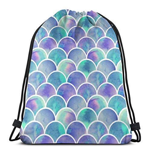 Mermaid Tail Scales Fish Scale Pattern