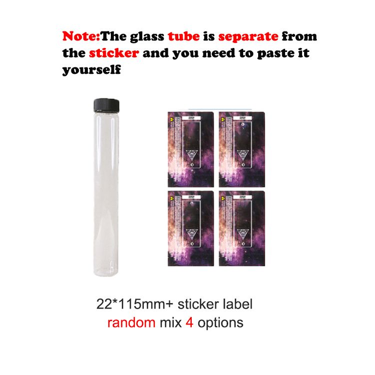AlienLabs Glass Tube (4 sabores)