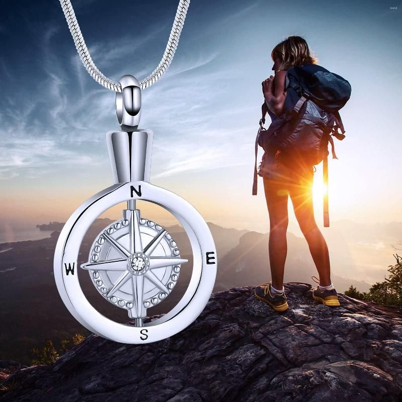 Compass urn necklace sale