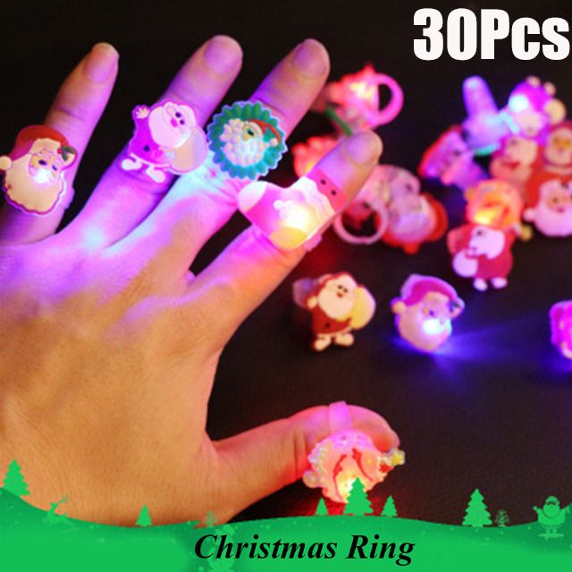 Christmas Ring 30pcs