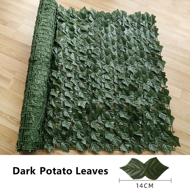 Dark Potato Leaf-1 x 1 Meter