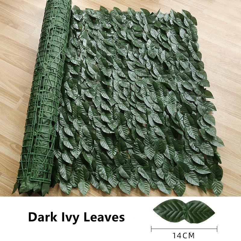 Dark Ivy Leaves-1 x 1 Meter
