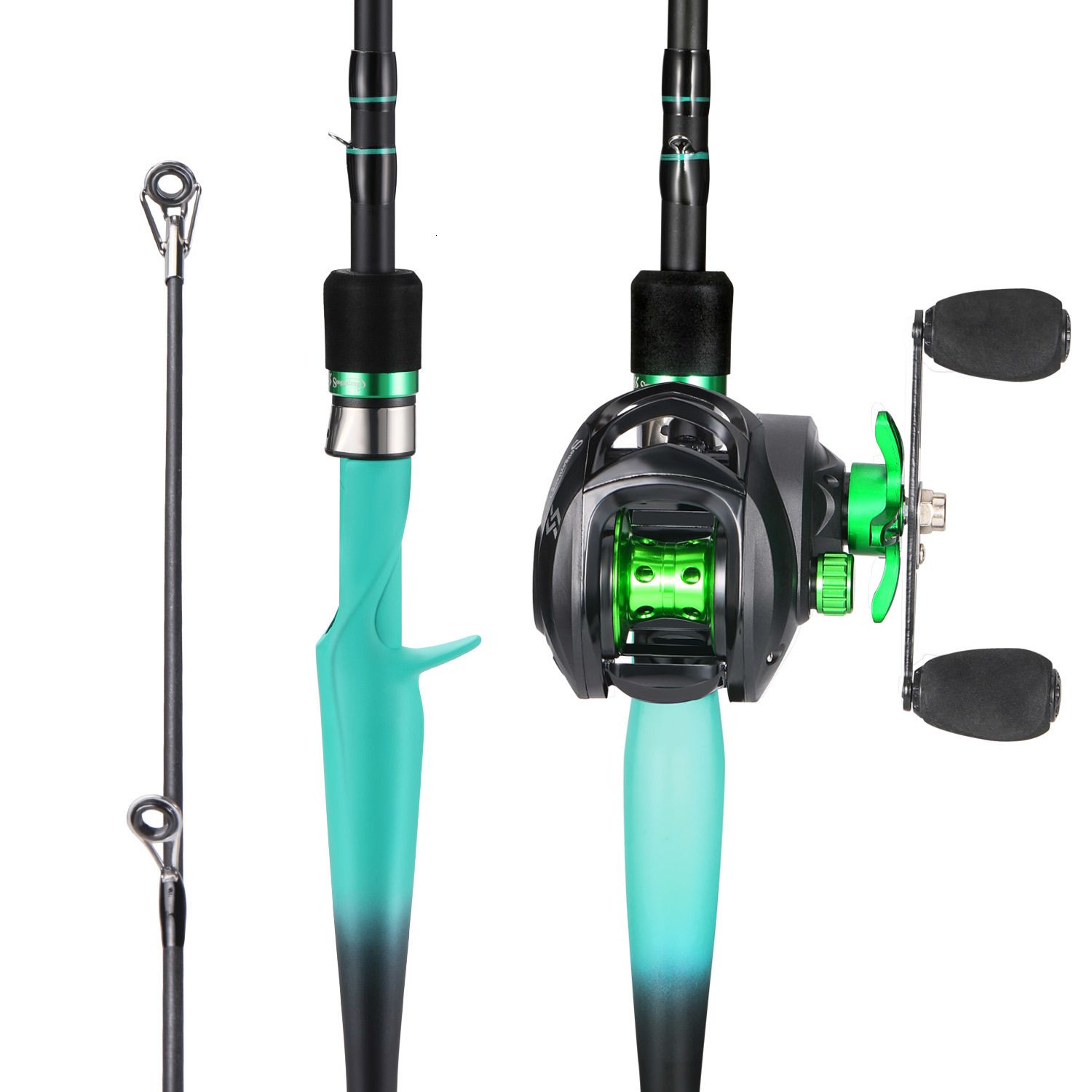 Green Reel Set-1.8m And Left Hand