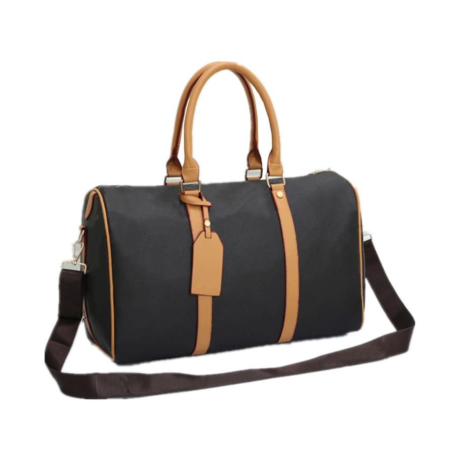 Mens Duffle Bags Women Travel Bag High Capacity Hand Luggage Pu Leather  Handbags Large Cross Body Totes Synthetic Soft Multifuncti225b From  Cbc13344, $41.03