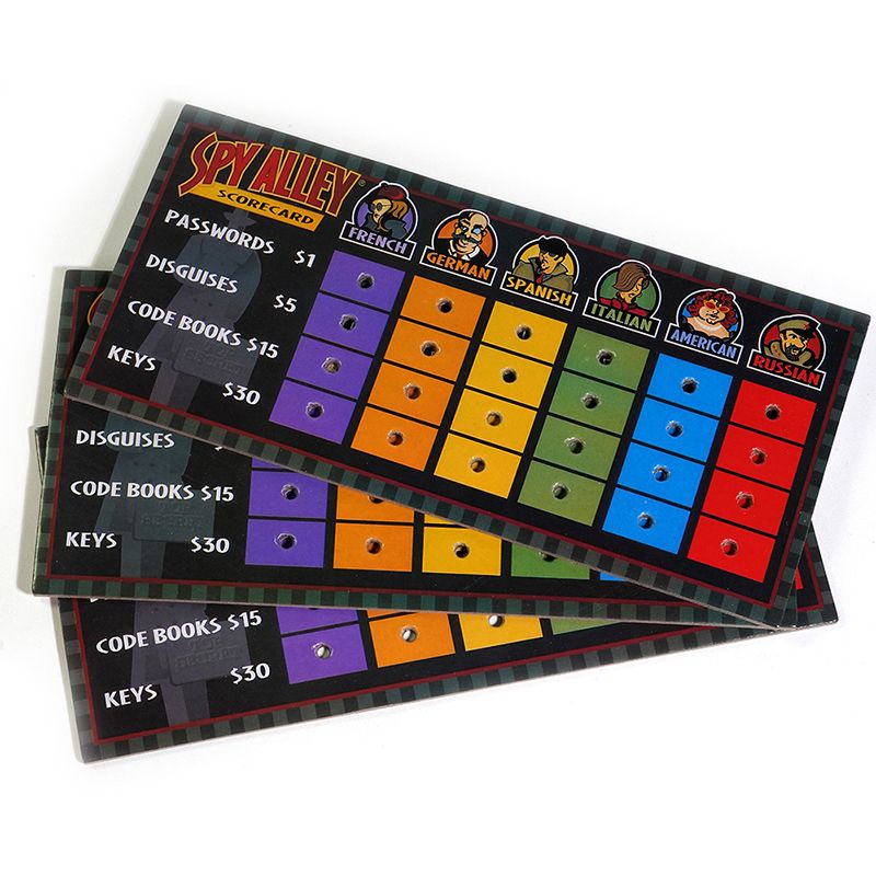 Spy Alley spy alley mensa award winning family strategy board game