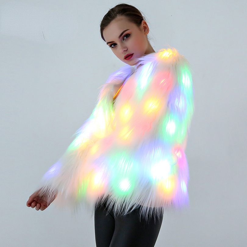 Led Faux Fur