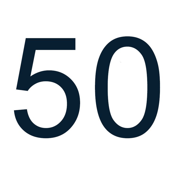 50 قطعة