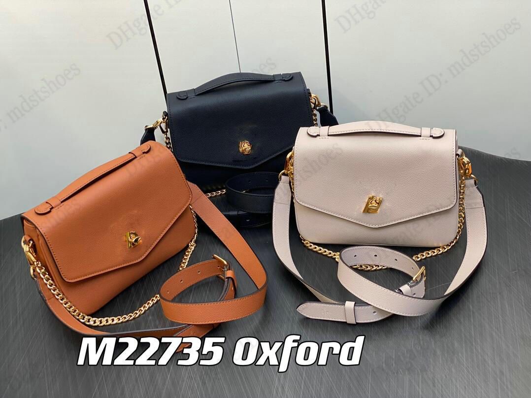 Oxford Lockme Leather - Handbags M22735