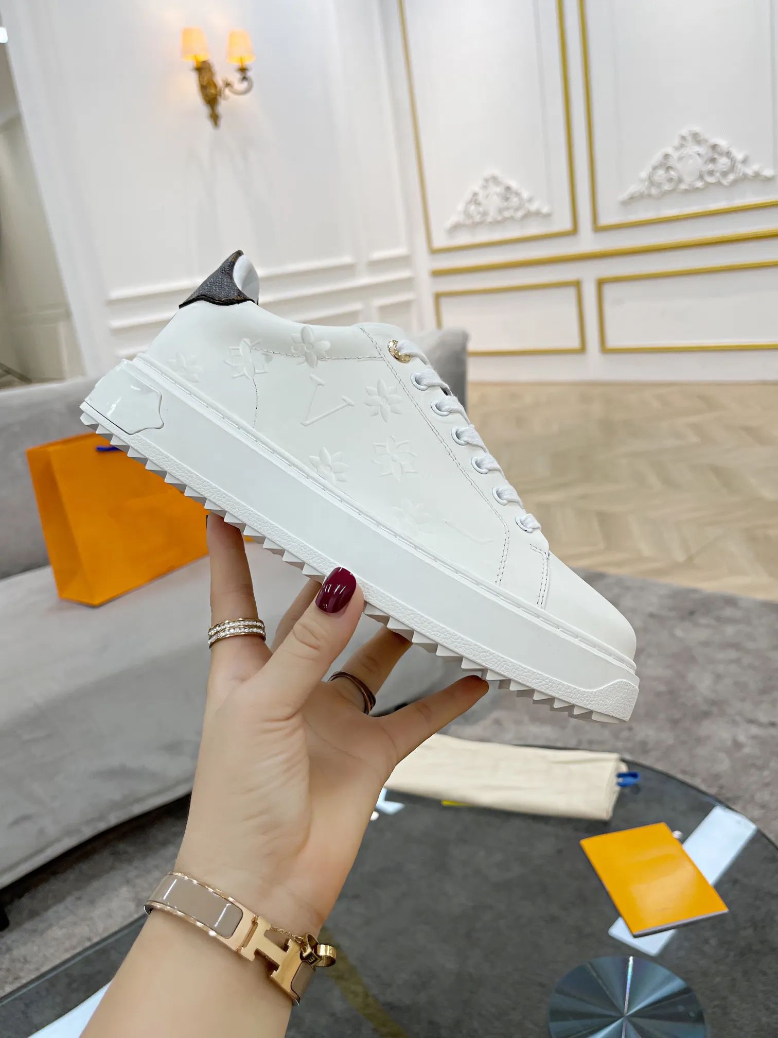 Louis Vuitton Time Out Sneaker