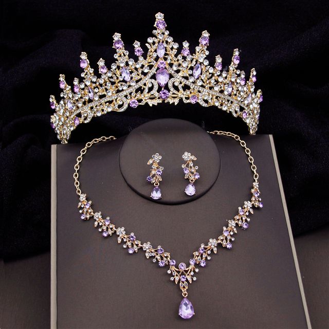 Crown Set Purple