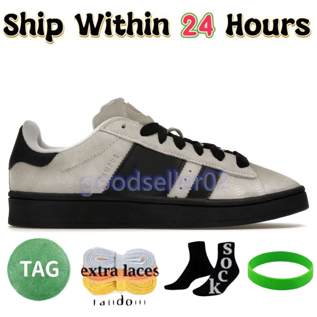 #35 Footwear White Black
