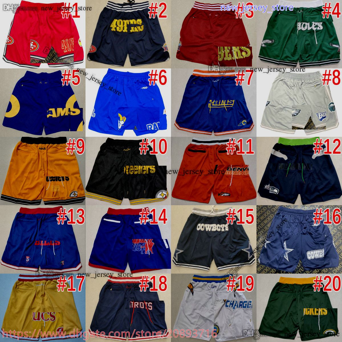 Shorts Justdon