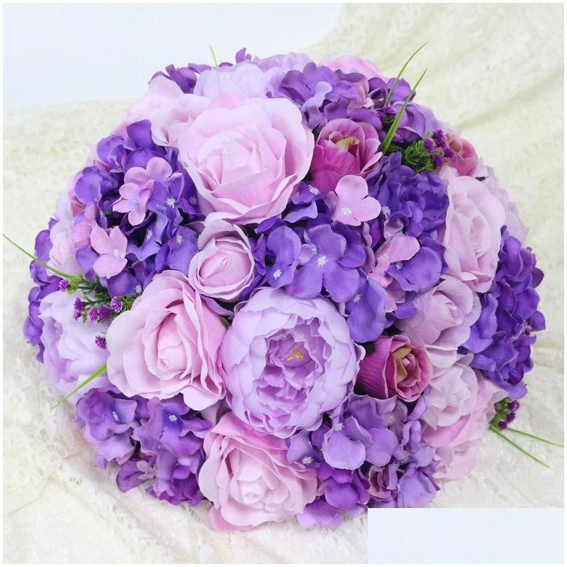 Rose Purple -40 cm