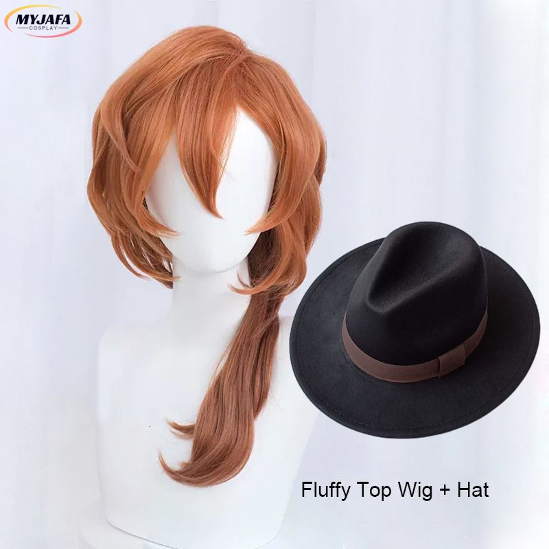 fluffy wig hat