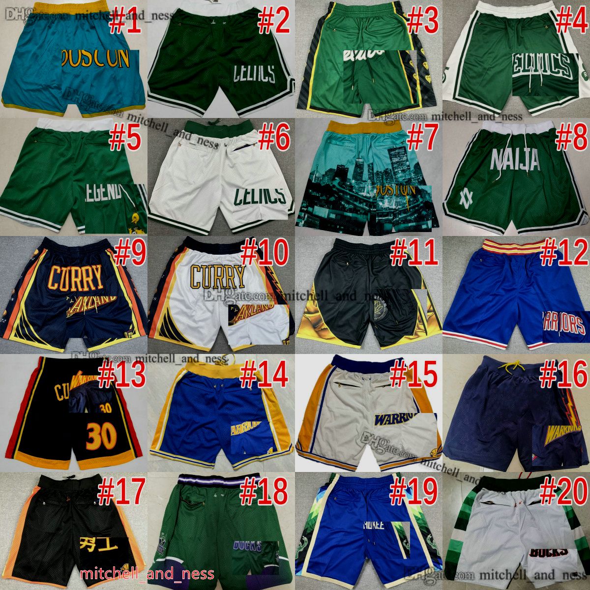 JustDon shorts7