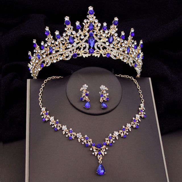 Crown Set Blue