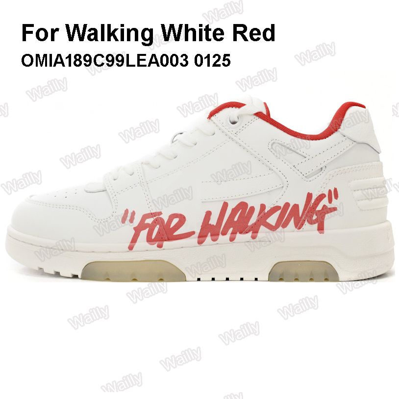 For Walking White Red