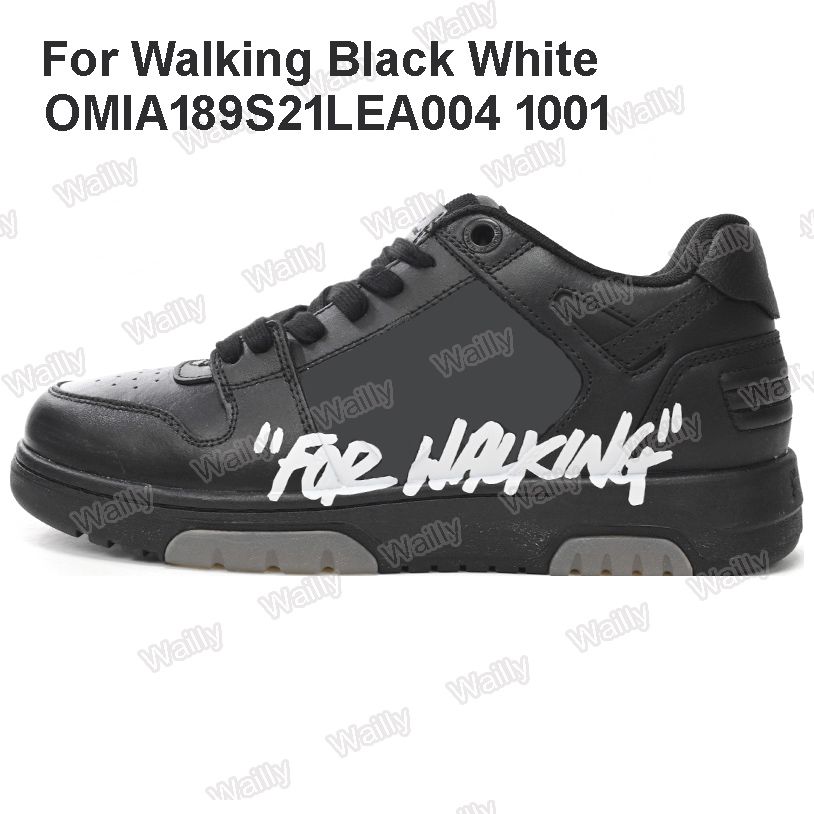 For Walking Black White